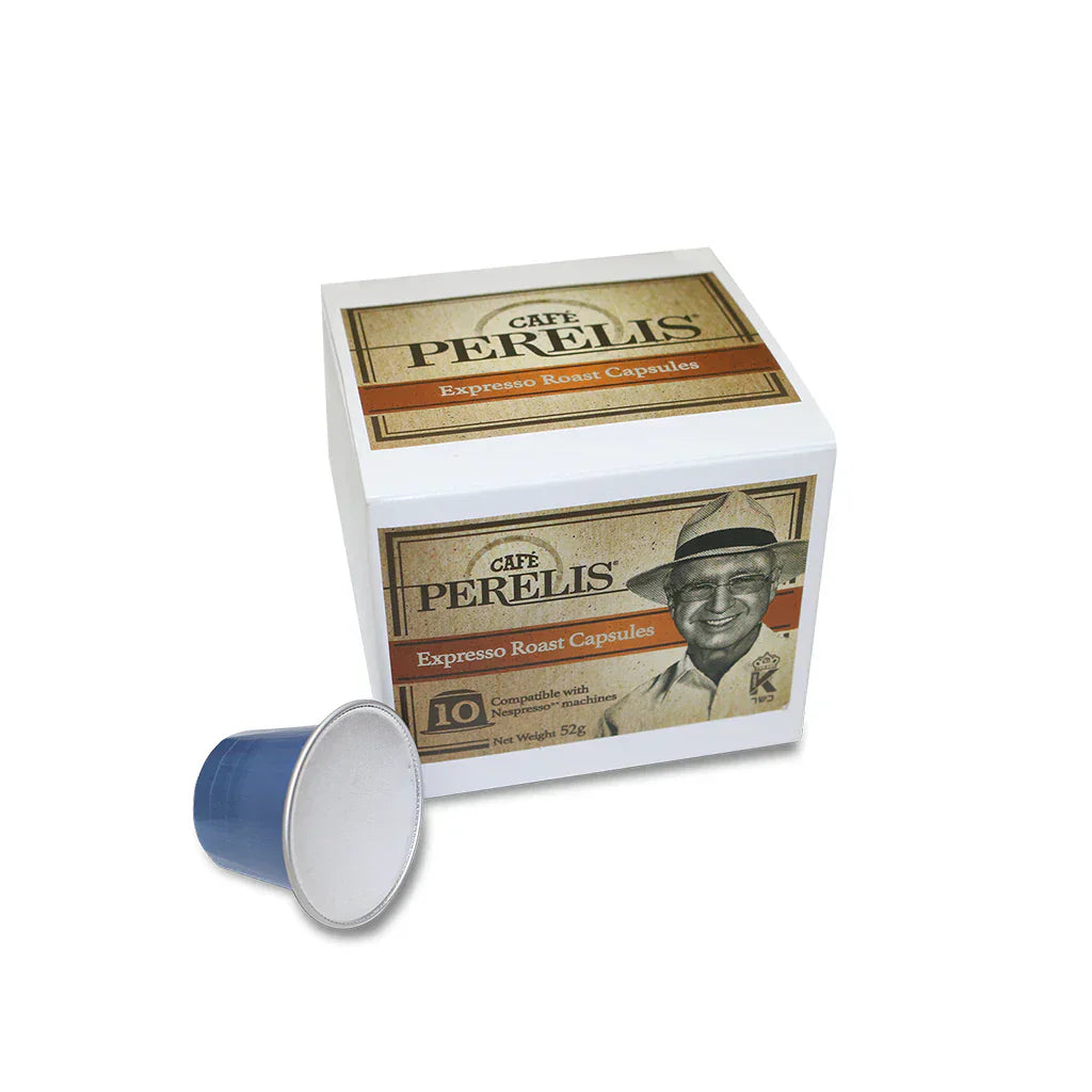 Proceso de encapsulado café perelis