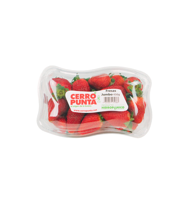 Fresas Jumbo Hidropónicas (450g)