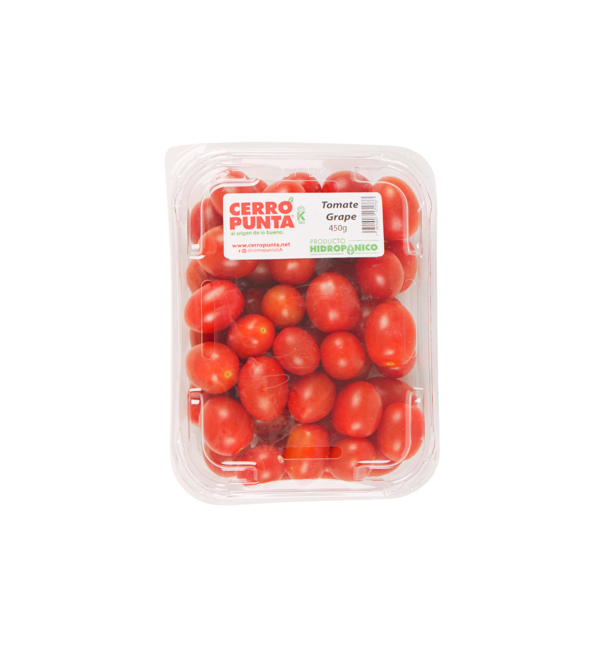 Tomate Grape Hidropónico (450g)