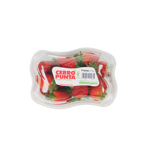 Fresas Medianas Hidropónicas (275g)