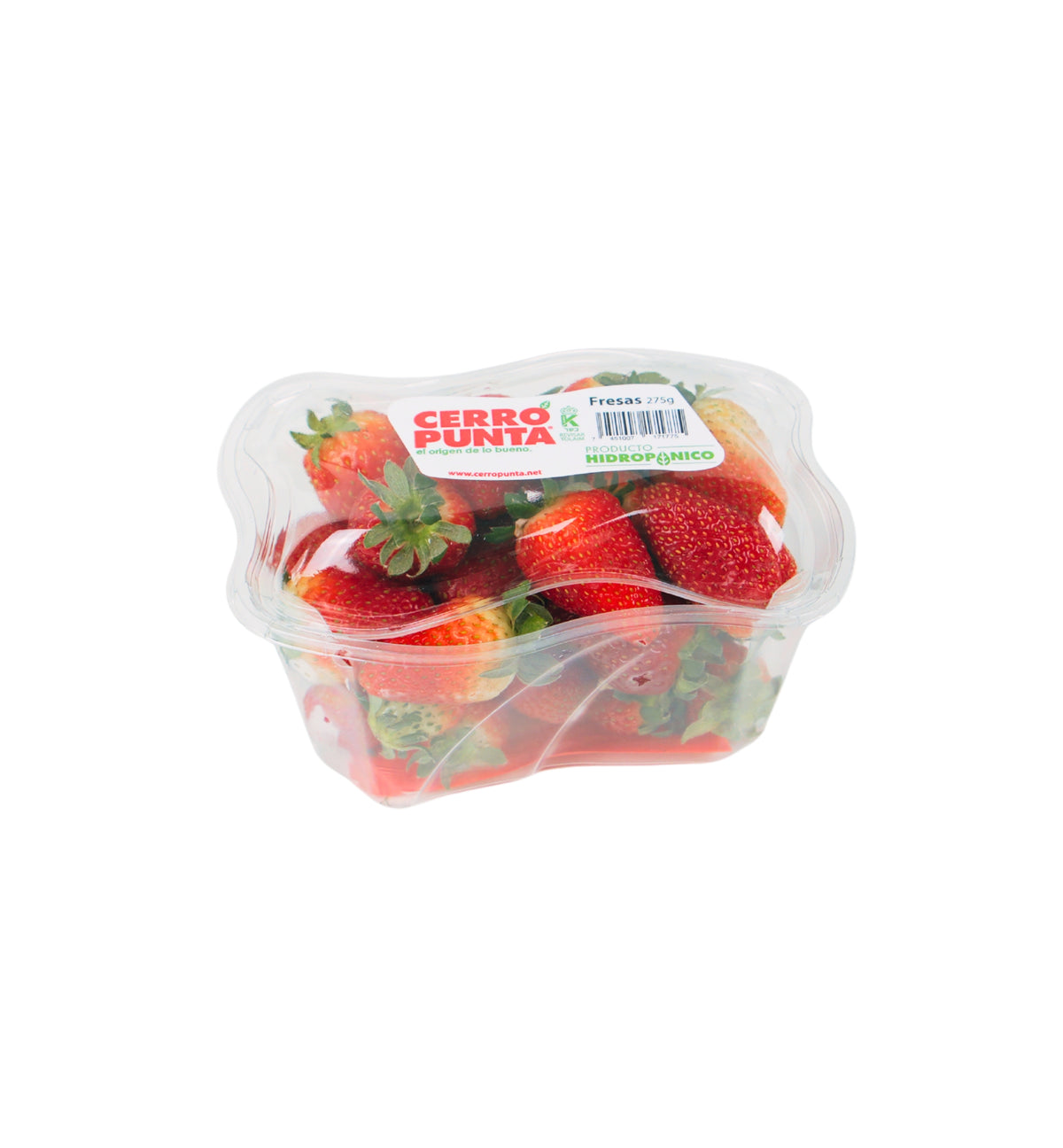 Fresas Medianas Hidropónicas (275g)