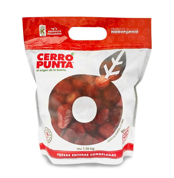 Fresas Congeladas (1.36kg)