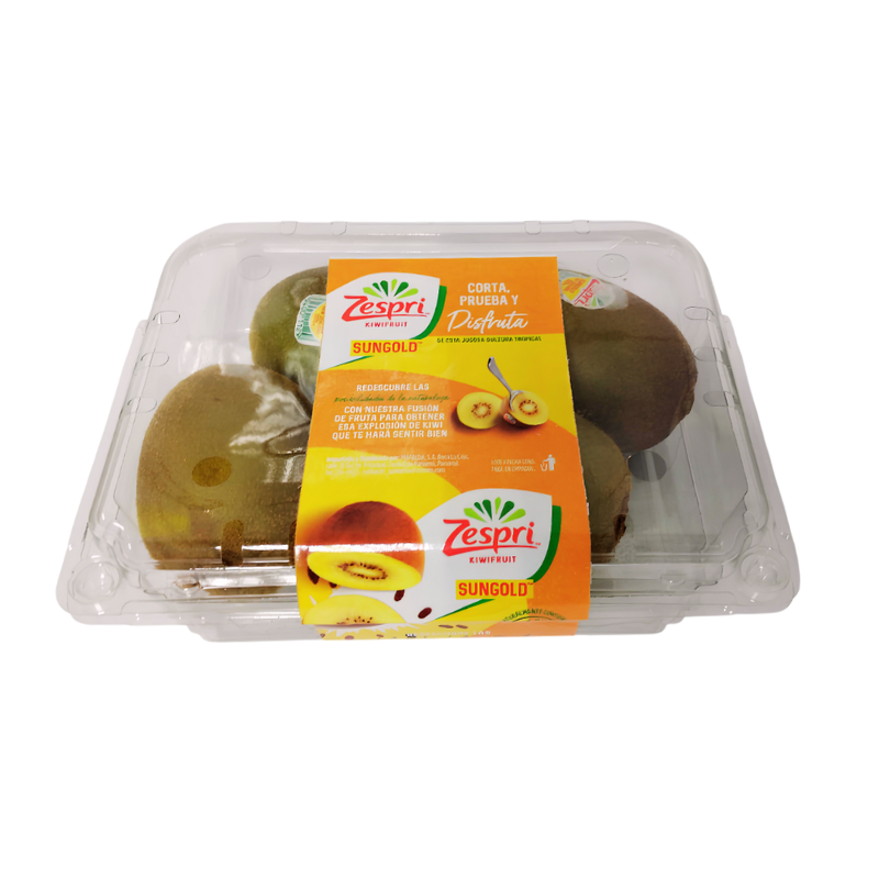Kiwi Gold Clamshell Imp