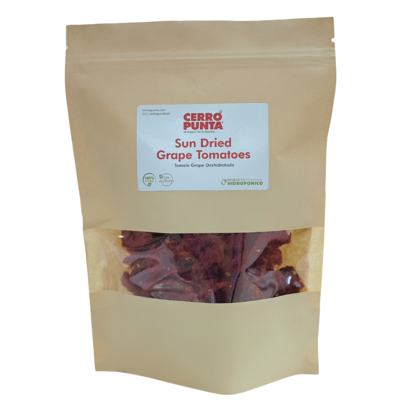 Sun Dried Grape Tomatoes - Tomate Grape Deshidratado (85g)