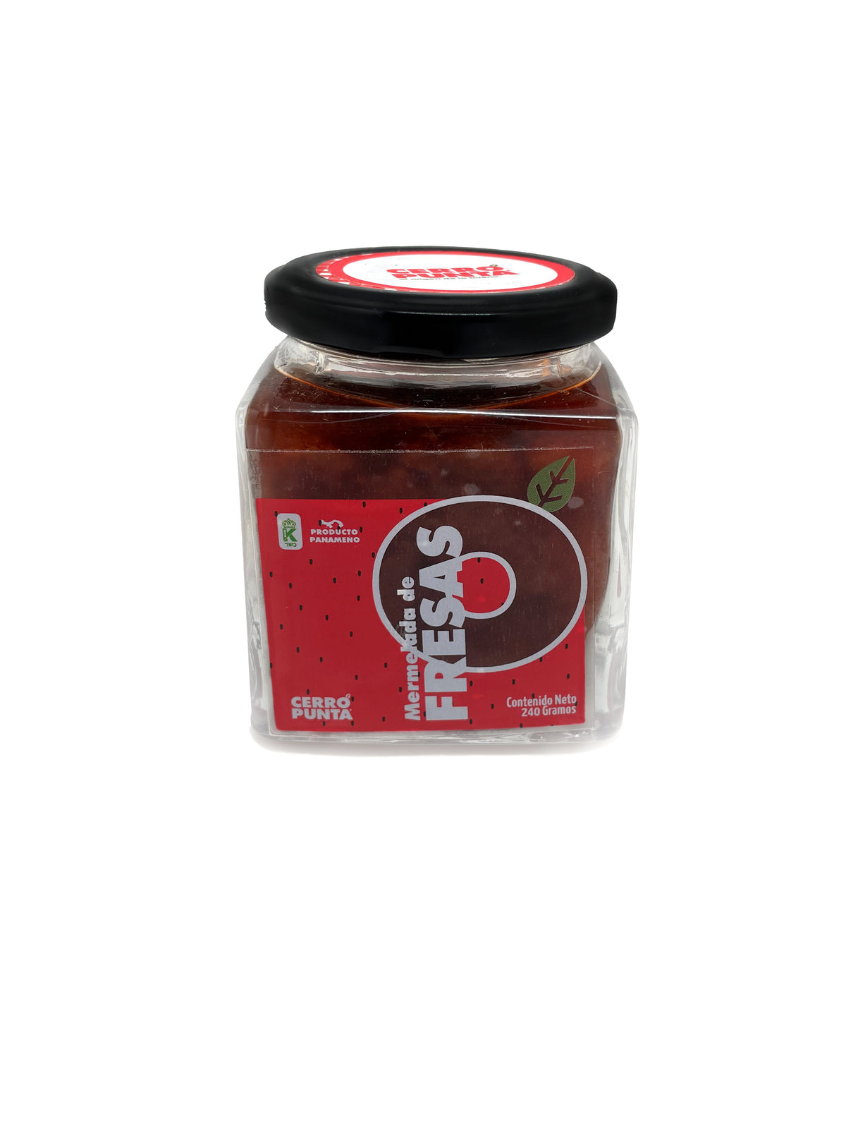 Mermelada de fresas artesanal
