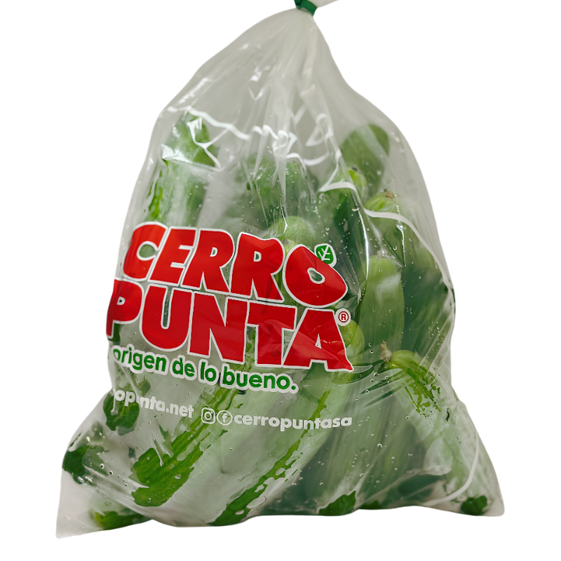 Pepino Sin Semilla Hidropónico (1.36 kilos)