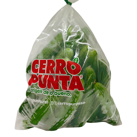 Pepino Sin Semilla Hidropónico (1.36 kilos)