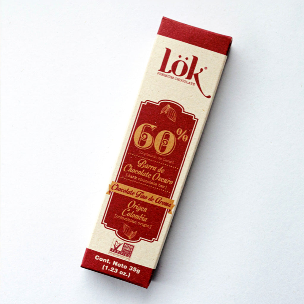 LÖK CHOCOLATE 60% 35 gr