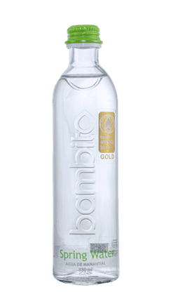 Agua Bambito 330ml (vidrio - 12 unidades)