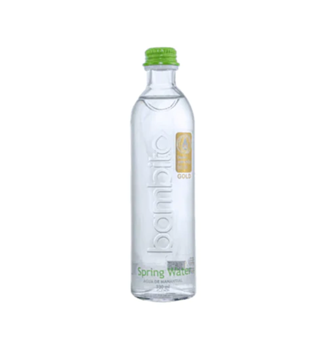 Agua Bambito 330ml (vidrio - 12 unidades)