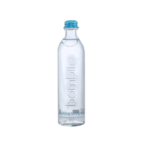 Agua Bambito 330ml Sparkling (vidrio - 12 unidades)