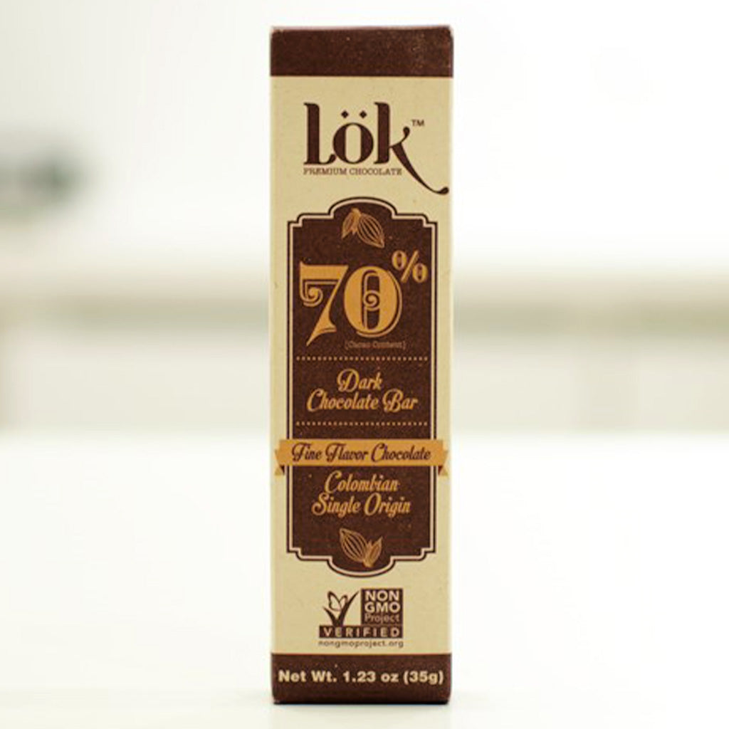 LÖK CHOCOLATE 70% 35 gr