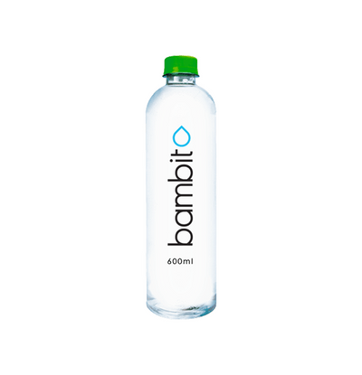 Agua Bambito 600ml (24 unidades)