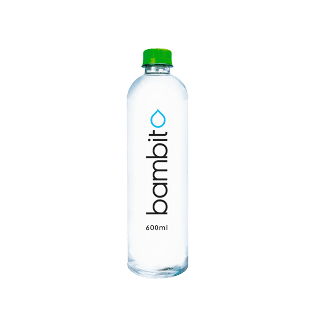 Agua Bambito 600ml (24 unidades)