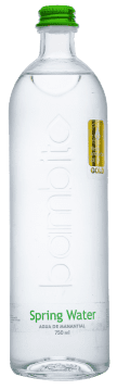 Agua Bambito 750ml (vidrio - 12 unidades)