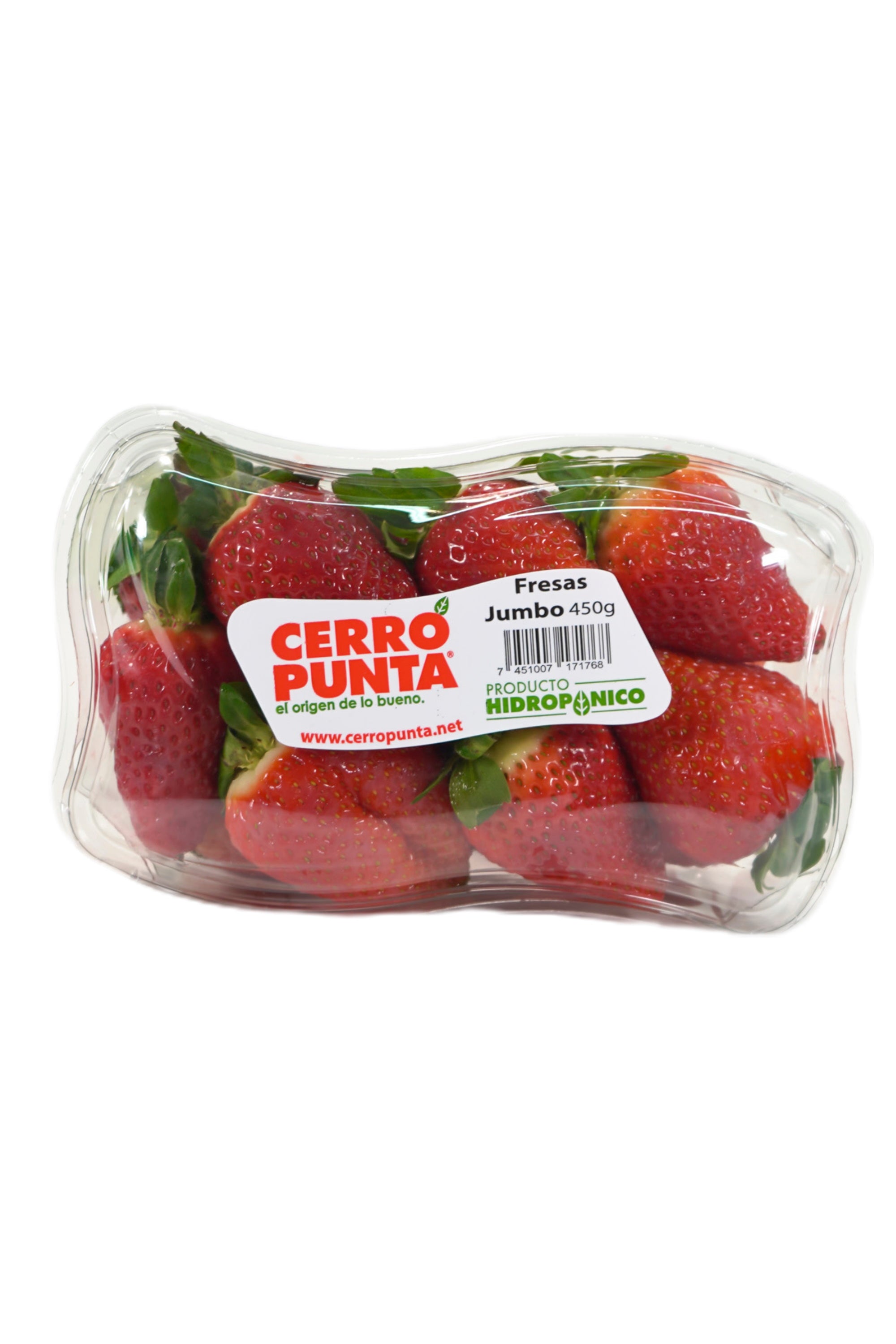 Fresas Jumbo Hidropónicas (450g)