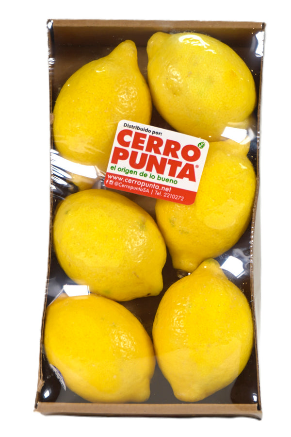 Limón Amarillo (900gr)