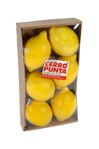 Limón Amarillo (900gr)