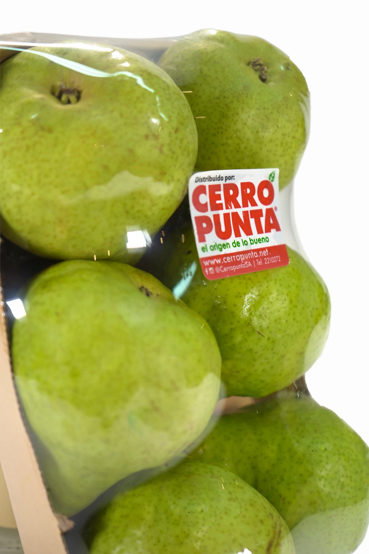 Pera (5 unidades o 900 gr)