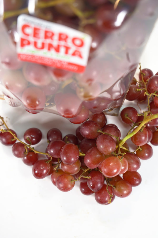 Uvas Rojas sin semilla (900g)