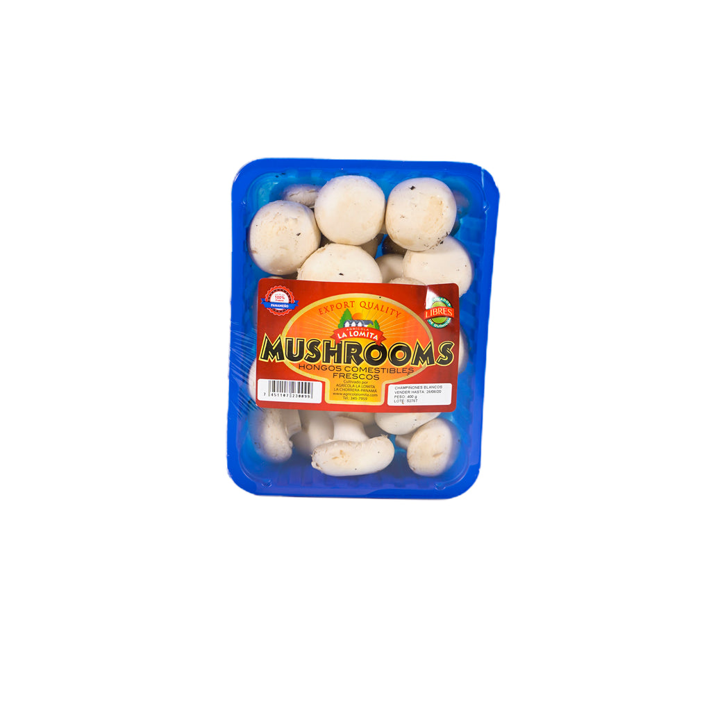 Hongos frescos chico (227g)