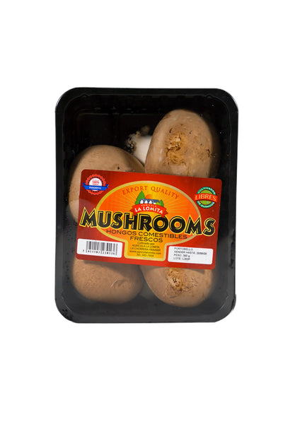 Hongos Portobello (300g)