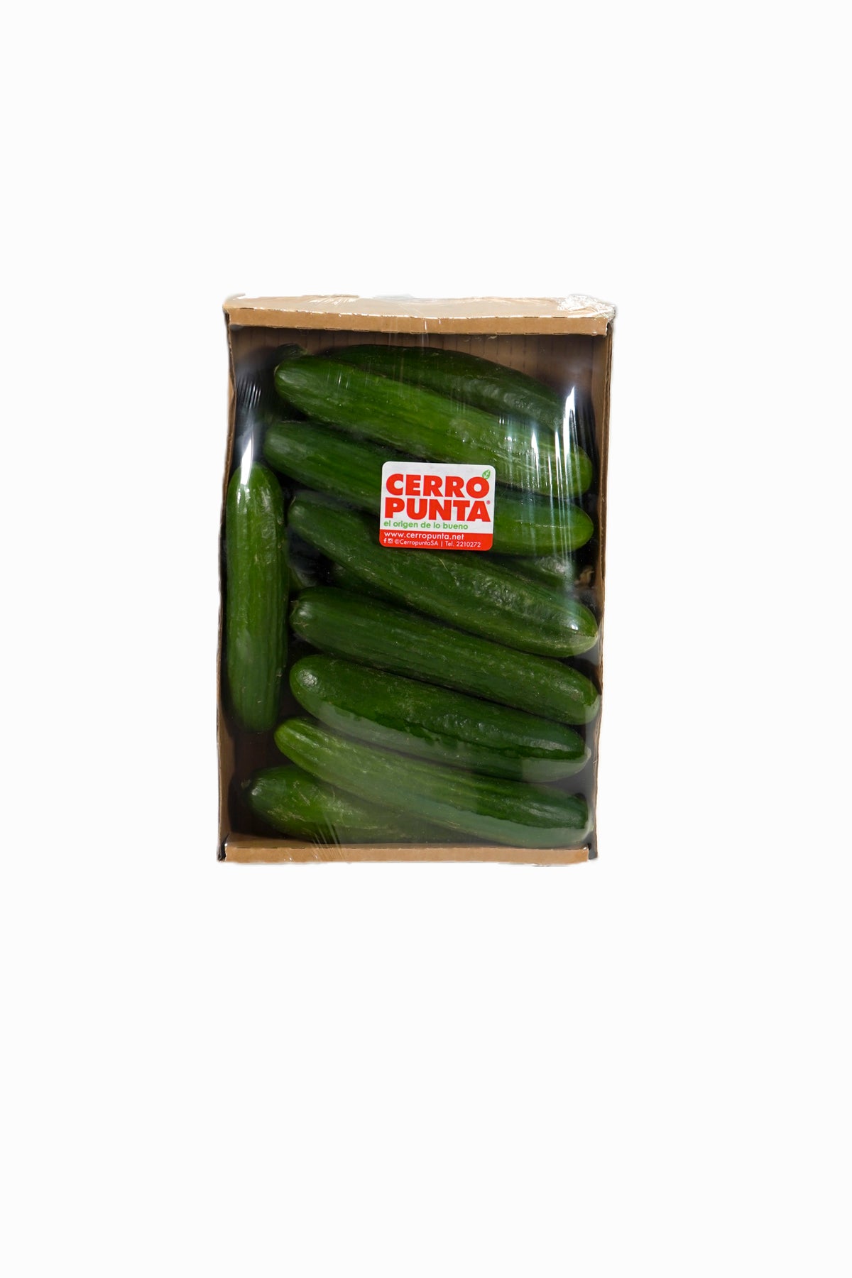 Pepino Sin Semilla Hidropónico (1.36 kilos)