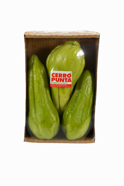 Chayote (3 unidades)
