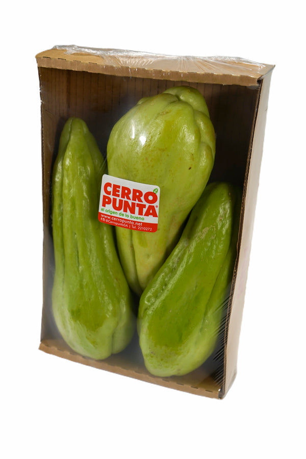 Chayote (3 unidades)