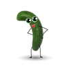 Pepino sin semilla - Las Vettys