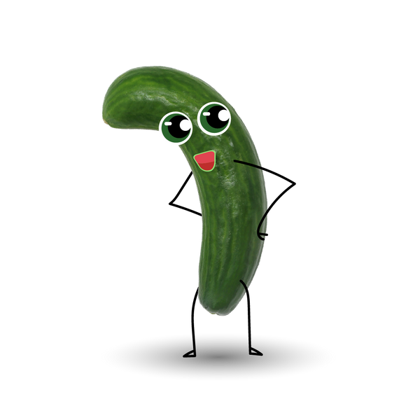 Pepino sin semilla - Las Vettys