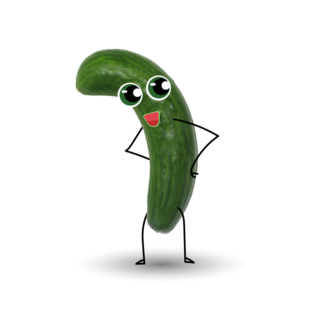 Pepino sin semilla - Las Vettys
