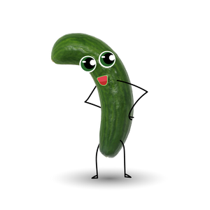 Pepino sin semilla - Las Vettys