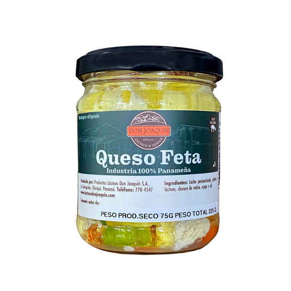 Queso Feta de cabra Marinado - Dulce (75g)
