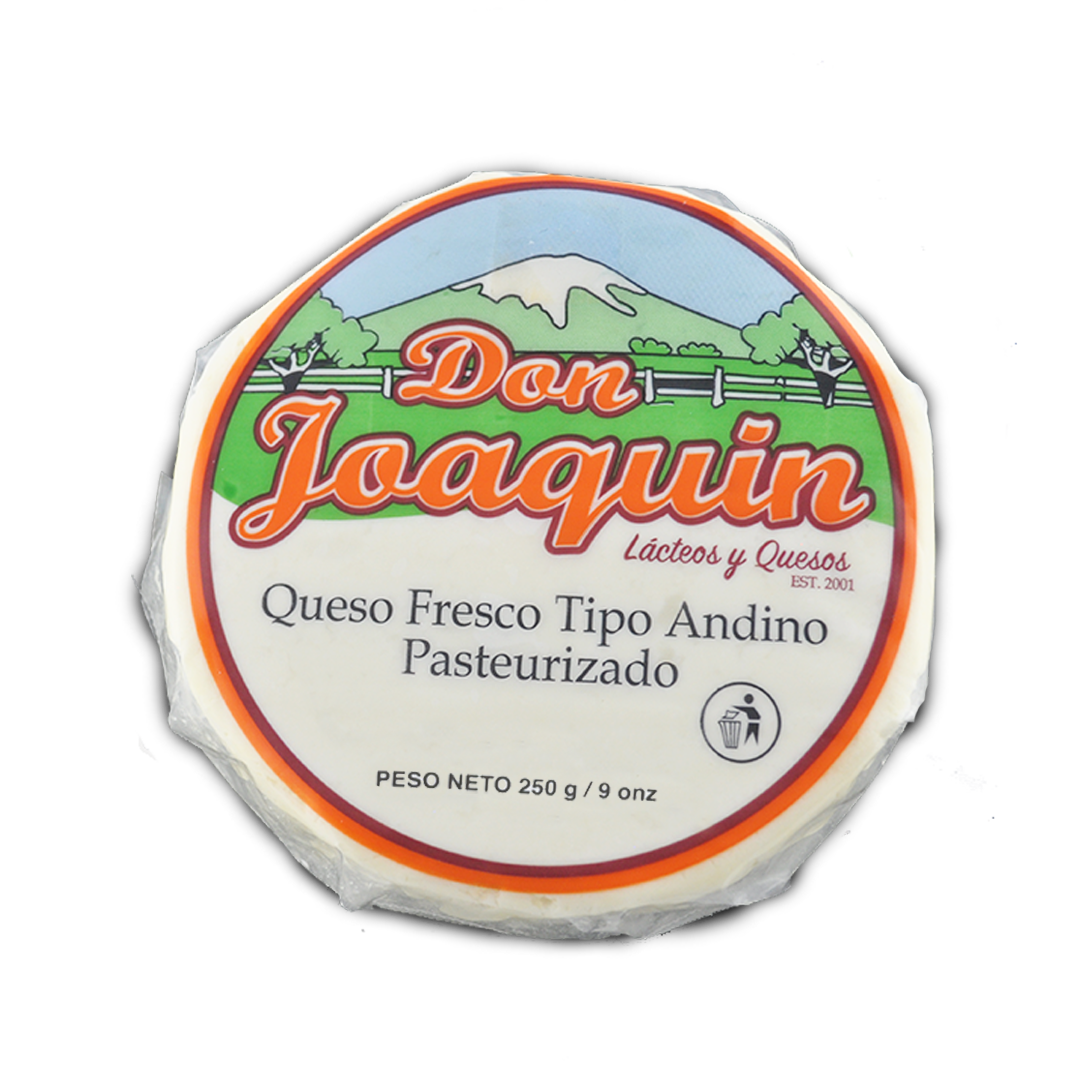 Queso tipo Andino Don Joaquin (250g)
