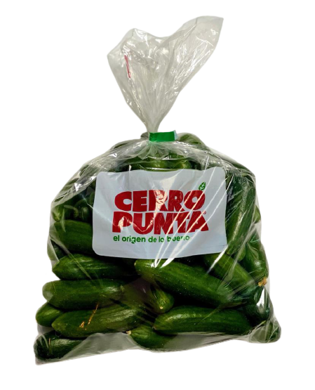 Pepino sin semilla MINI - bolsa (1.36 kilos)