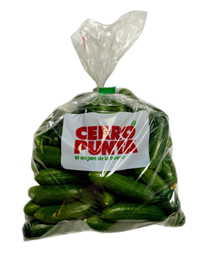 Pepino sin semilla MINI - bolsa (1.36 kilos)
