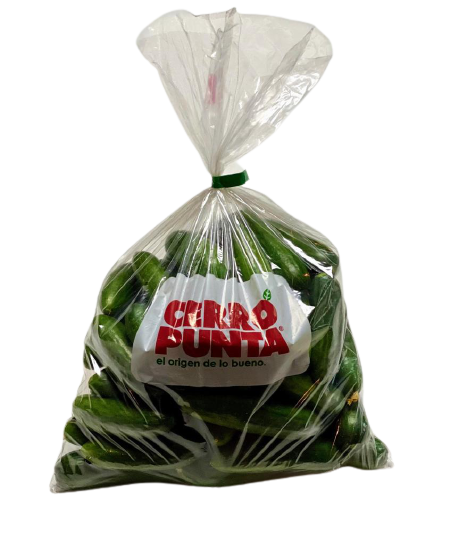 Pepino sin semilla MINI - bolsa (1.36 kilos)