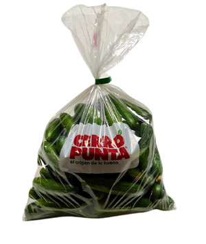 Pepino sin semilla MINI - bolsa (1.36 kilos)