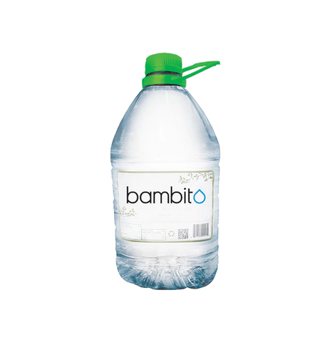 Agua Bambito Galón (4 unidades)