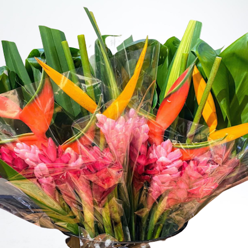 Bouquet tropical