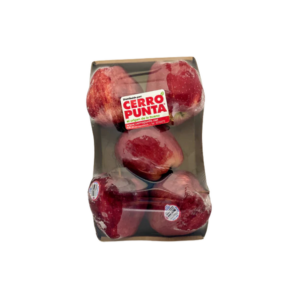 Manzana roja (5 unidades)