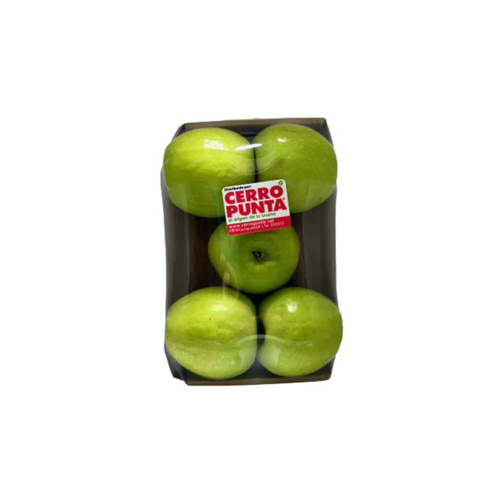 Manzana verde (5 unidades)