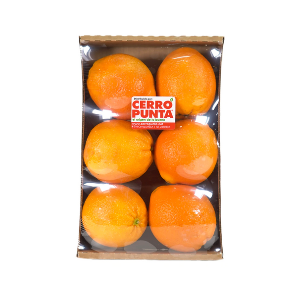 Naranja Navel  (6 unidades)