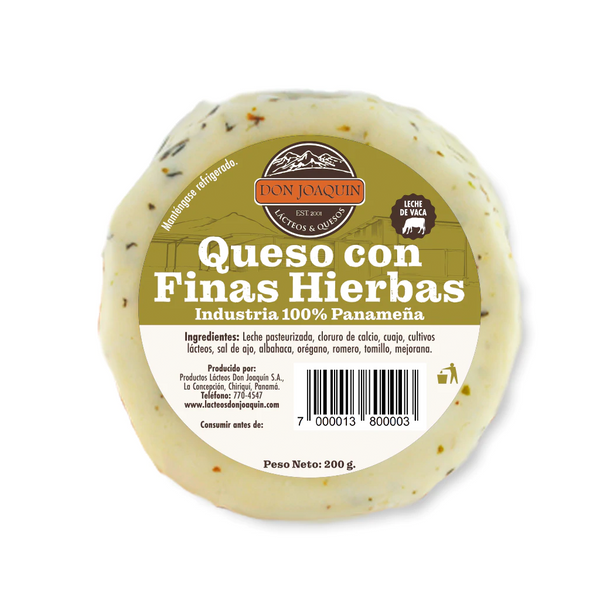 Queso con Finas Hierbas (200g)