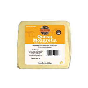 Queso Mozarella (340g)