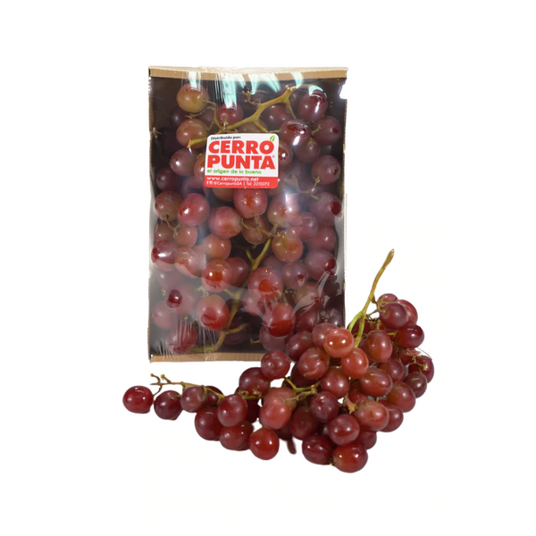 Uvas Rojas sin semilla (900g)