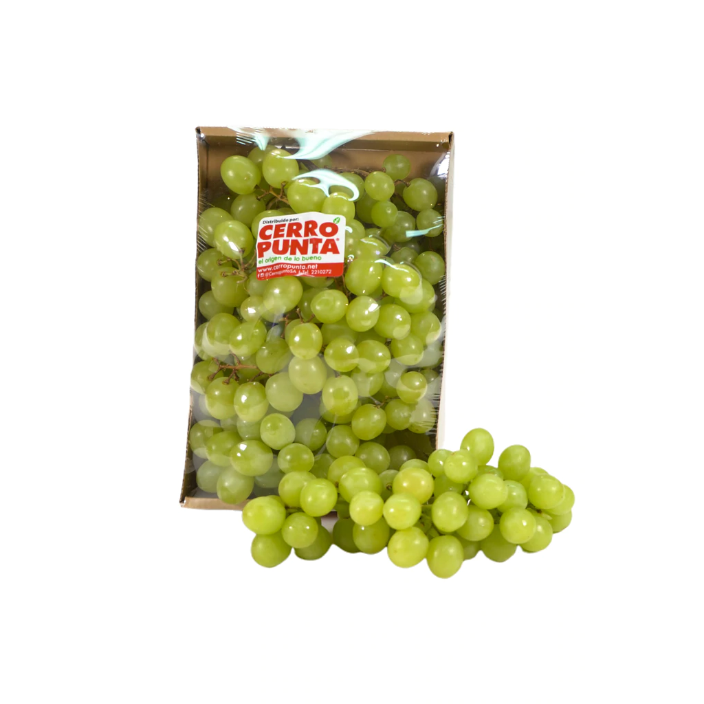 Uvas verdes (900g)